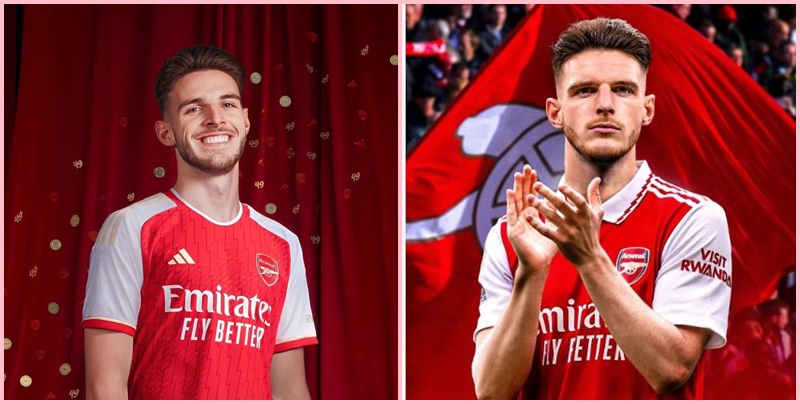 Giờ đây Rice sắp là người của Arsenal. Giờ đây Rice sắp là người của Arsenal.