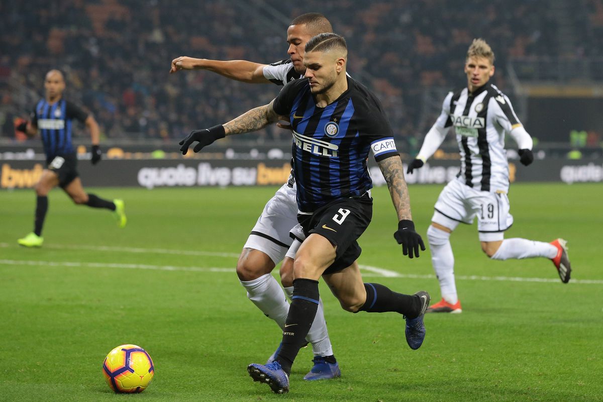 Inter Milan vs Udinese (02:45 – 10/12) | Xem lại trận đấu