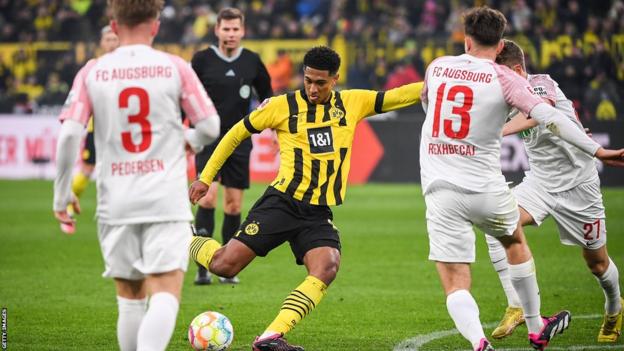 Augsburg vs Dortmund (21:30 – 16/12) | Xem lại trận đấu