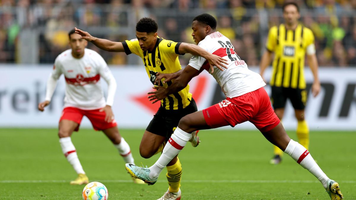 VfB Stuttgart vs Dortmund (02:45 – 07/12) | Xem lại trận đấu