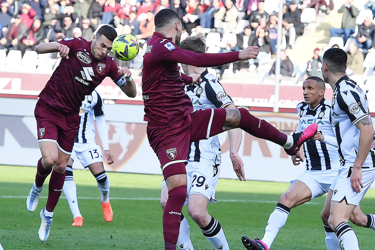Torino vs Udinese (21:00 – 23/12) | Xem lại trận đấu