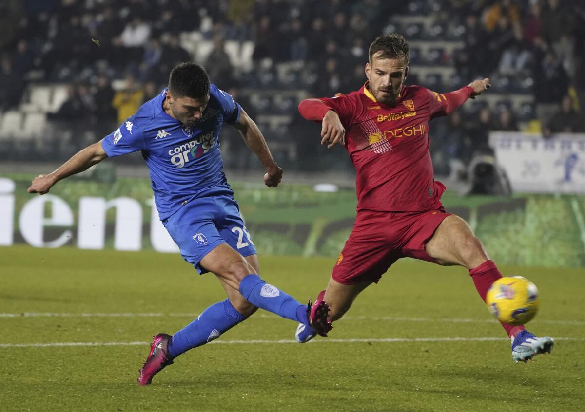 Empoli vs Lecce (00:30 – 12/12) | Xem lại trận đấu
