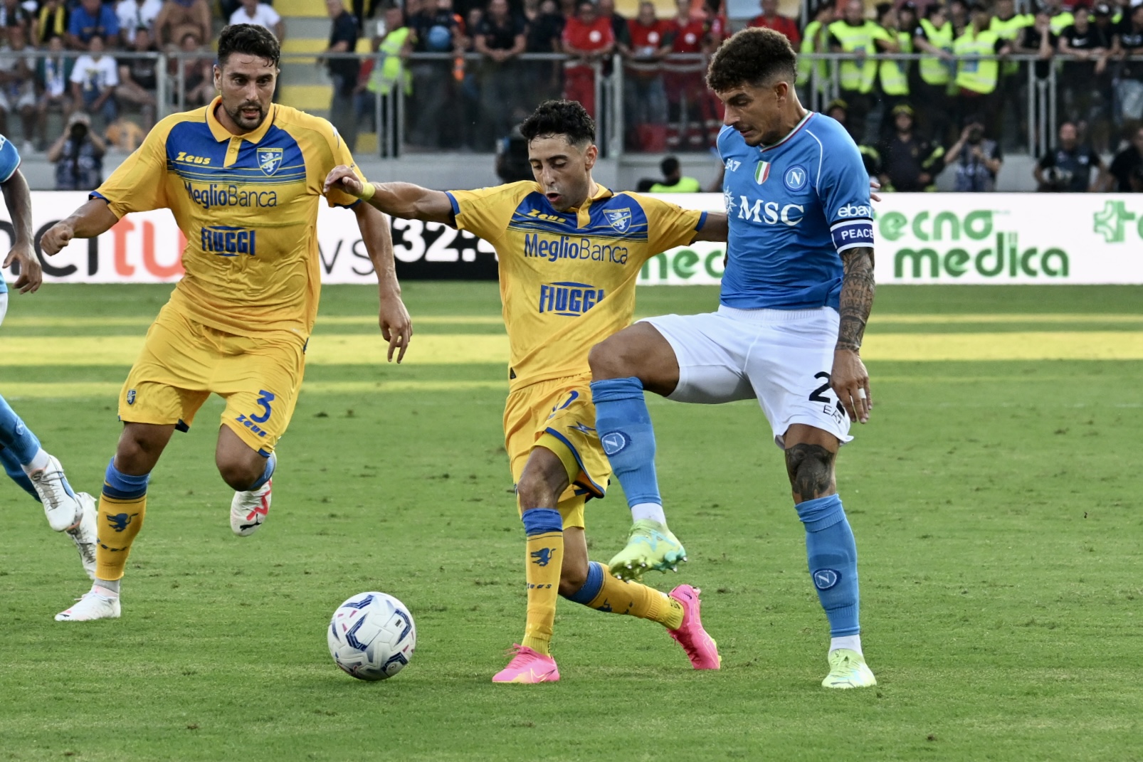 Napoli vs Frosinone (03:00 – 20/12) | Xem lại trận đấu