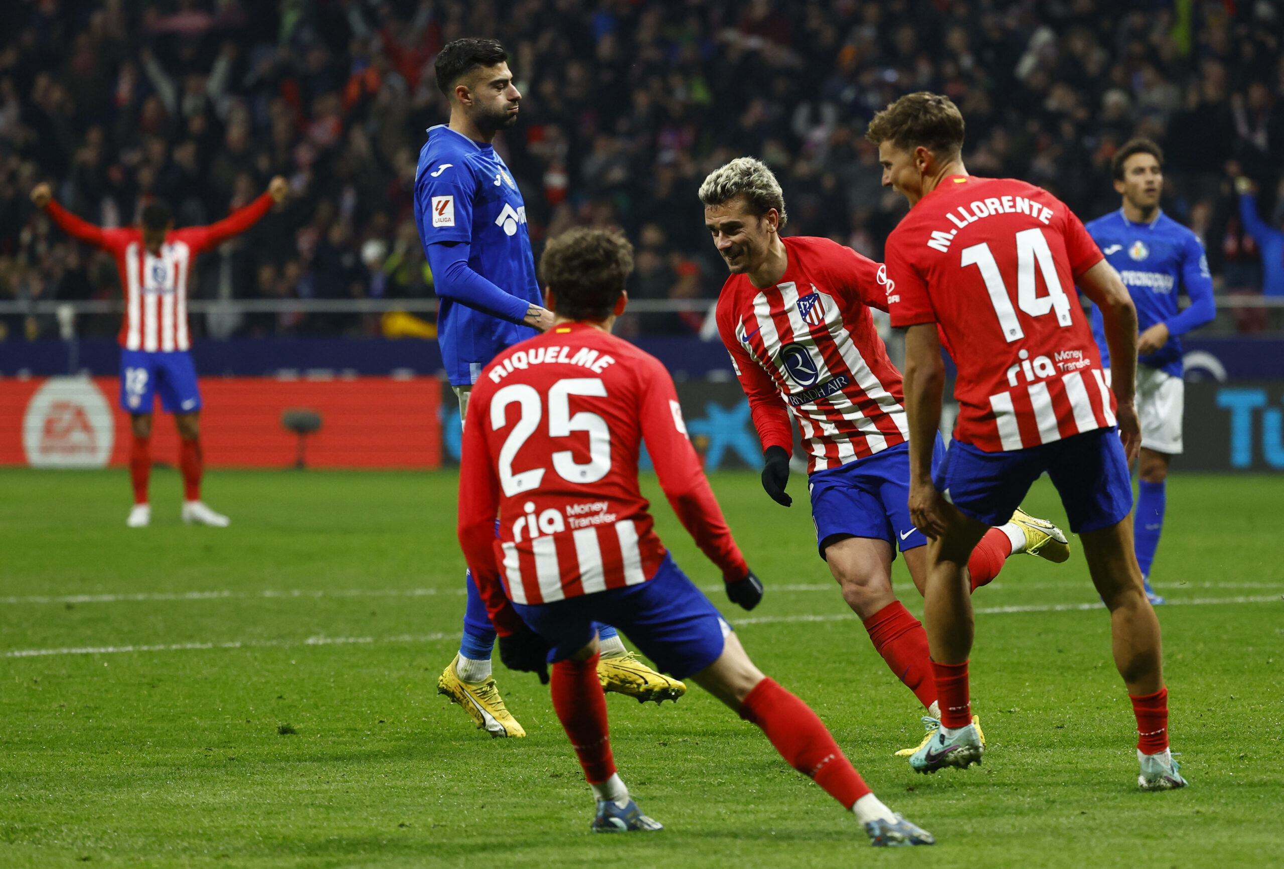 Atletico Madrid vs Getafe (03:30 – 20/12) | Xem lại trận đấu