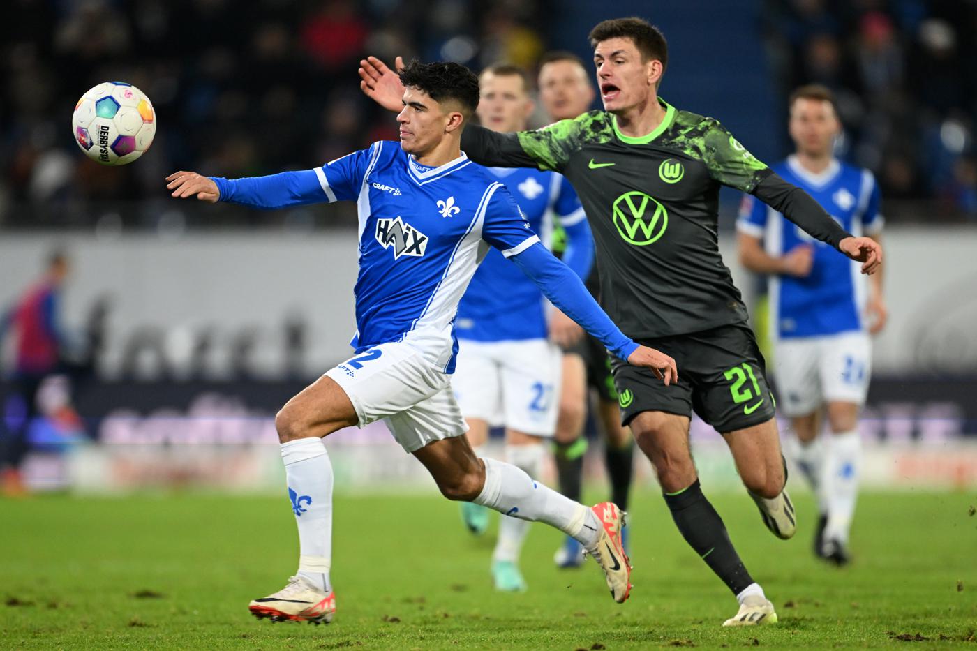 Darmstadt vs VfL Wolfsburg (21:30 – 16/12) | Xem lại trận đấu