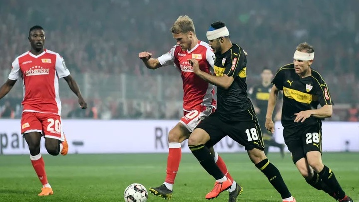 Union Berlin vs B. Monchengladbach (21:30 – 09/12) | Xem lại trận đấu