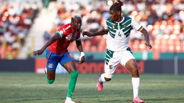 Gambia vs Cameroon (00:00 – 24/01) | Xem lại trận đấu