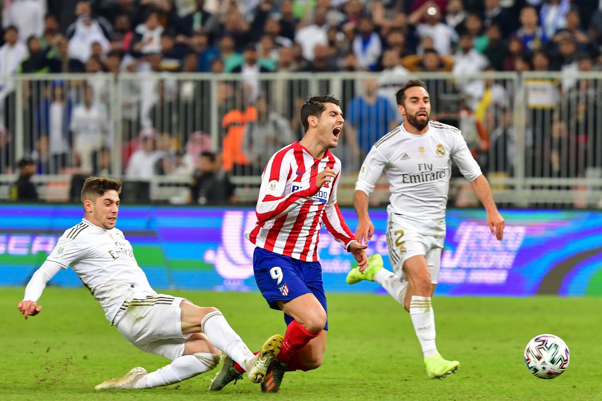 Atletico Madrid vs Real Madrid (03:30 – 19/01) | Xem lại trận đấu
