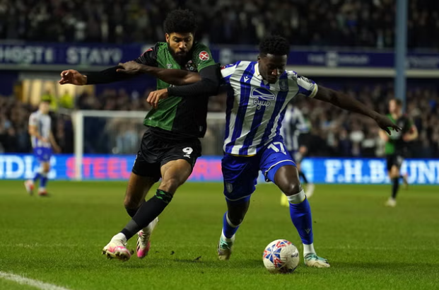 Sheffield Wednesday vs Coventry City (02:45 – 27/01) | Xem lại trận đấu