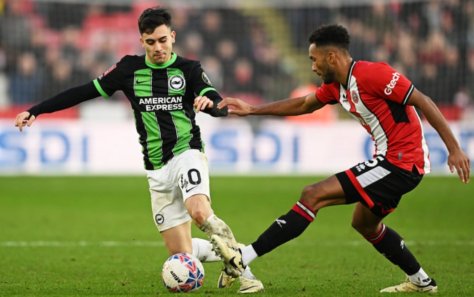 Sheffield United vs Brighton (22:00 – 27/01) | Xem lại trận đấu