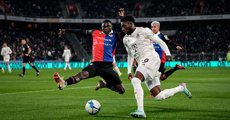 Basel vs Bayern Munchen (21:30 – 06/01) | Xem lại trận đấu