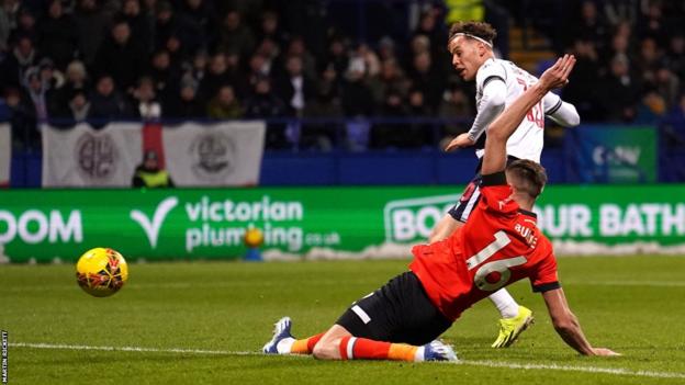Bolton Wanderers vs Luton Town (02:45 – 17/01) | Xem lại trận đấu