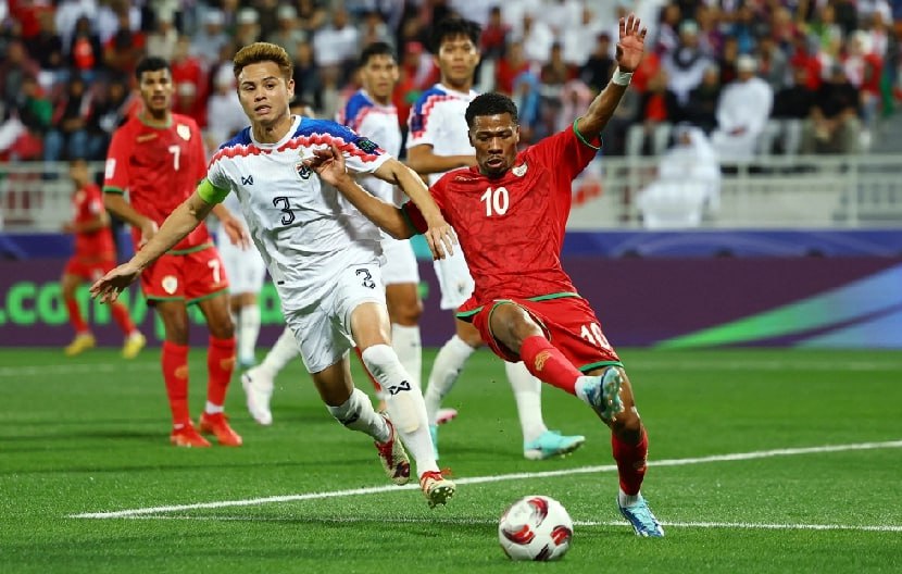 Oman vs Thái Lan (21:30 – 21/01) | Xem lại trận đấu