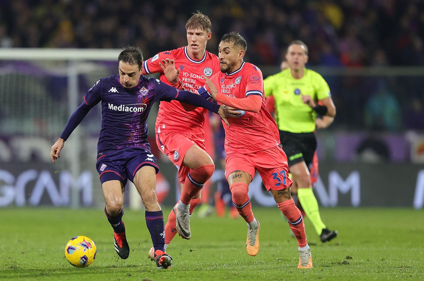 Fiorentina vs Udinese (00:00 – 15/01) | Xem lại trận đấu