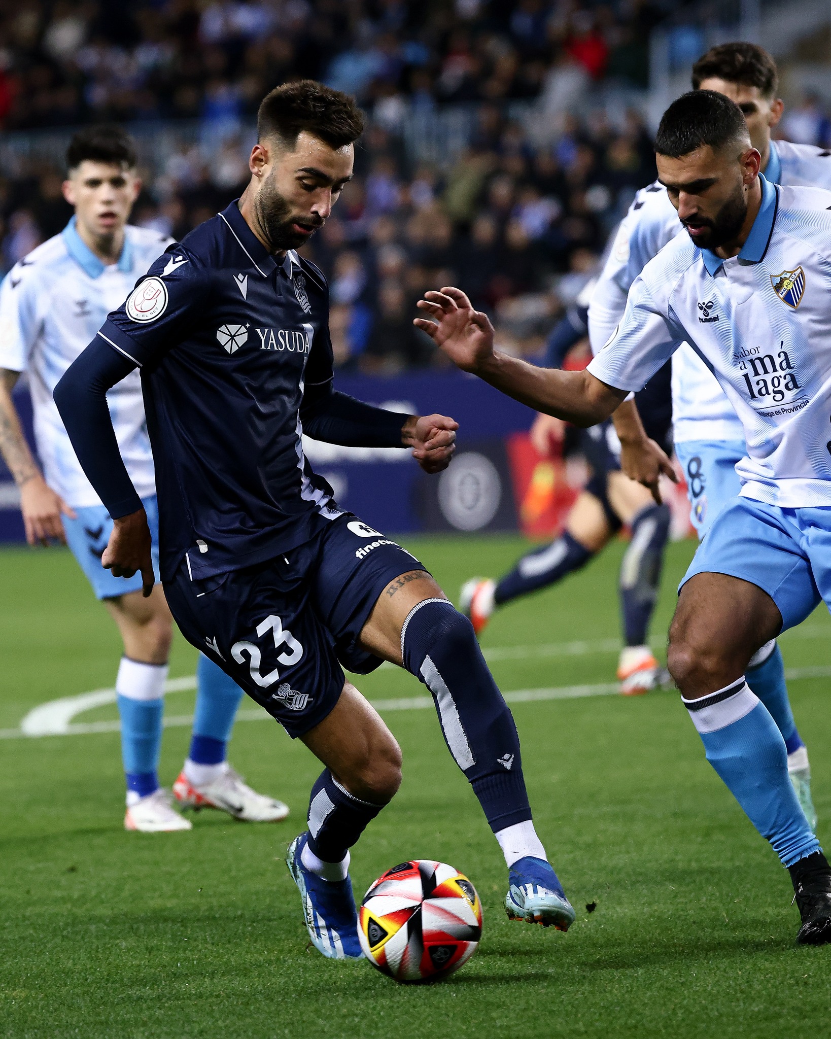 Malaga vs Real Sociedad (03:00 – 08/01) | Xem lại trận đấu