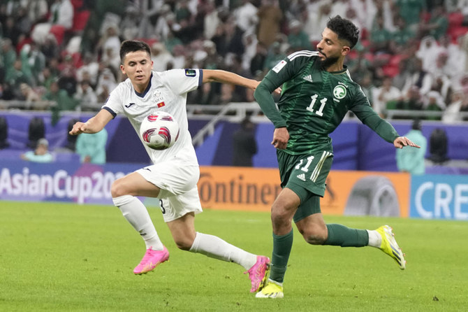 Kyrgyzstan vs Ả Rập Xê-út (00:30 – 22/01) | Xem lại trận đấu