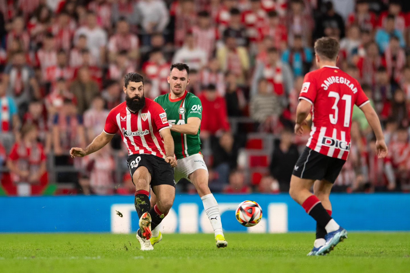 Athletic Bilbao vs Alaves (03:00 – 17/01) | Xem lại trận đấu