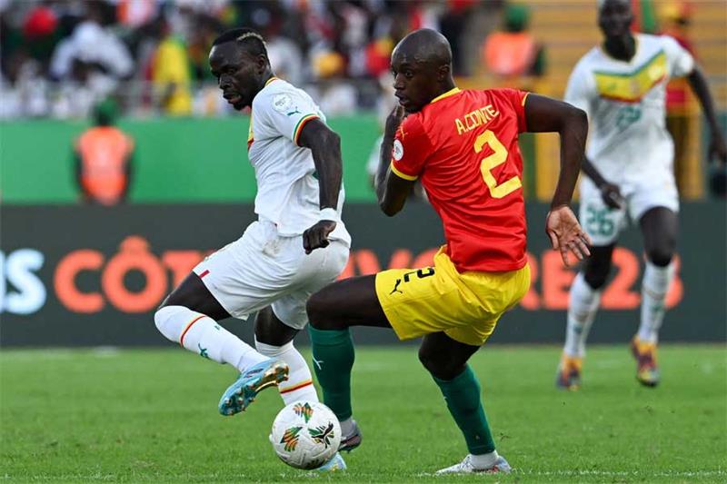 Guinea vs Senegal (00:00 – 24/01) | Xem lại trận đấu