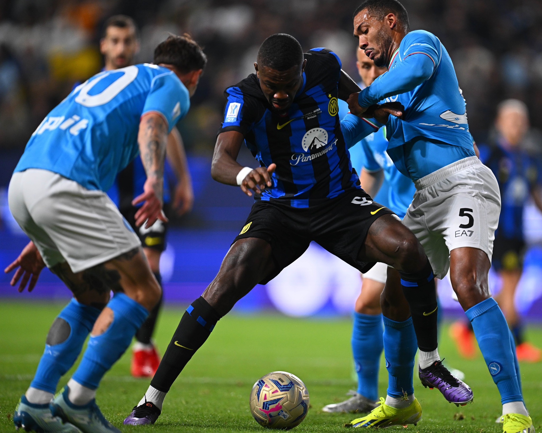 Napoli vs Inter Milan (02:00 – 23/01) | Xem lại trận đấu