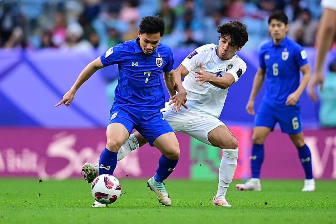 Uzbekistan vs Thái Lan (18:30 – 30/01) | Xem lại trận đấu