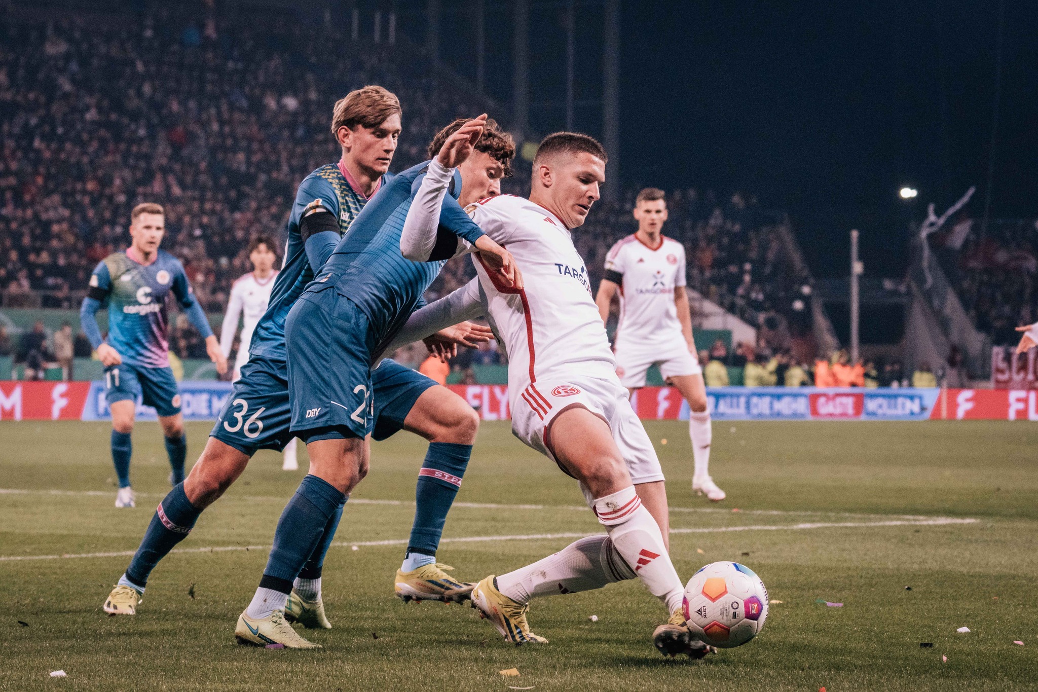 St. Pauli vs Fortuna Dusseldorf (02:45 – 31/01) | Xem lại trận đấu