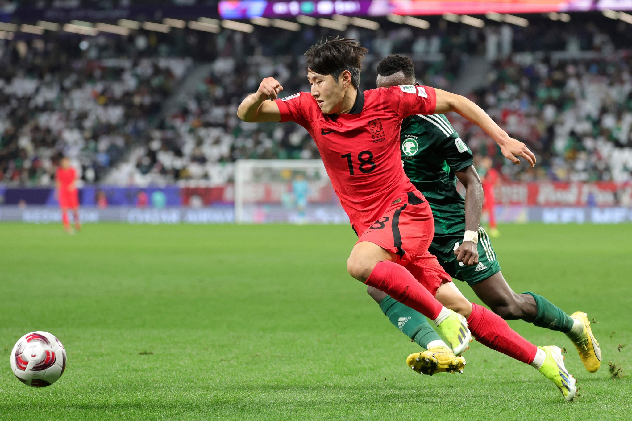 Ả Rập Xê-út vs Hàn Quốc (22:59 – 30/01) | Xem lại trận đấu