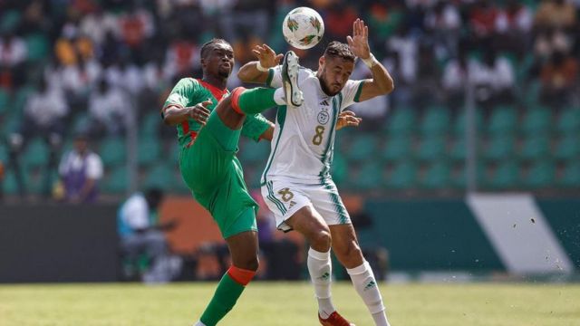 Algeria vs Burkina Faso (21:00 – 20/01) | Xem lại trận đấu