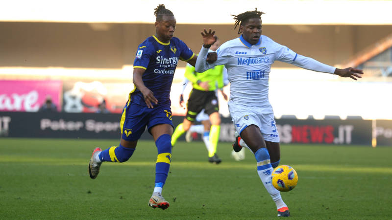 Verona vs Frosinone (21:00 – 28/01) | Xem lại trận đấu