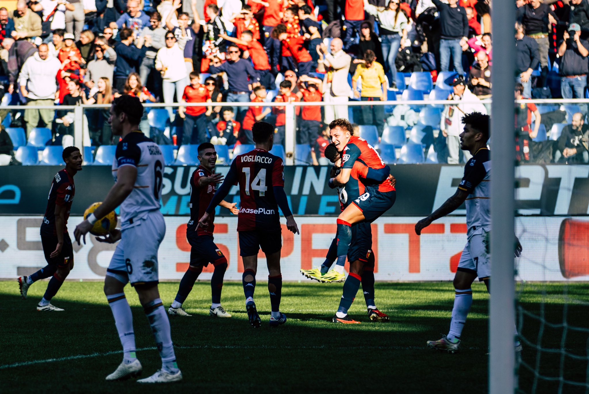 Genoa vs Lecce (18:30 – 28/01) | Xem lại trận đấu