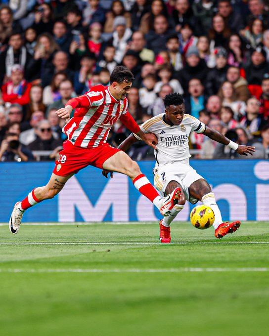 Real Madrid vs Almeria (22:15 – 21/01) | Xem lại trận đấu
