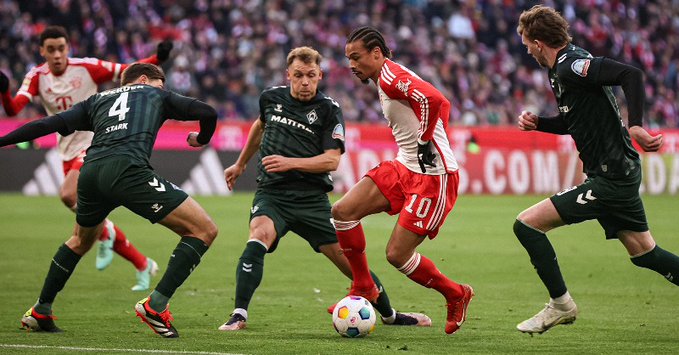 Bayern Munchen vs Werder Bremen (21:30 – 21/01) | Xem lại trận đấu