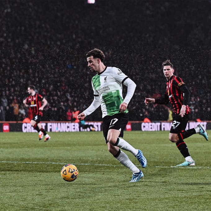 AFC Bournemouth vs Liverpool (23:30 – 21/01) | Xem lại trận đấu