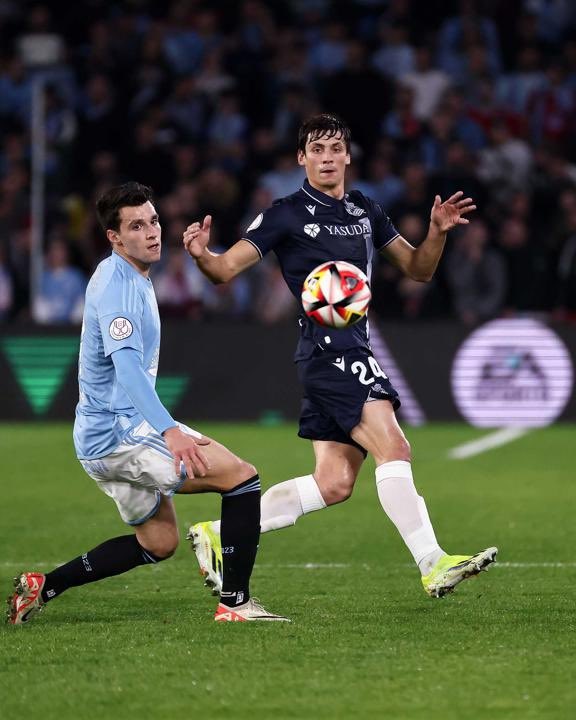 Celta Vigo vs Real Sociedad (03:30 – 24/01) | Xem lại trận đấu