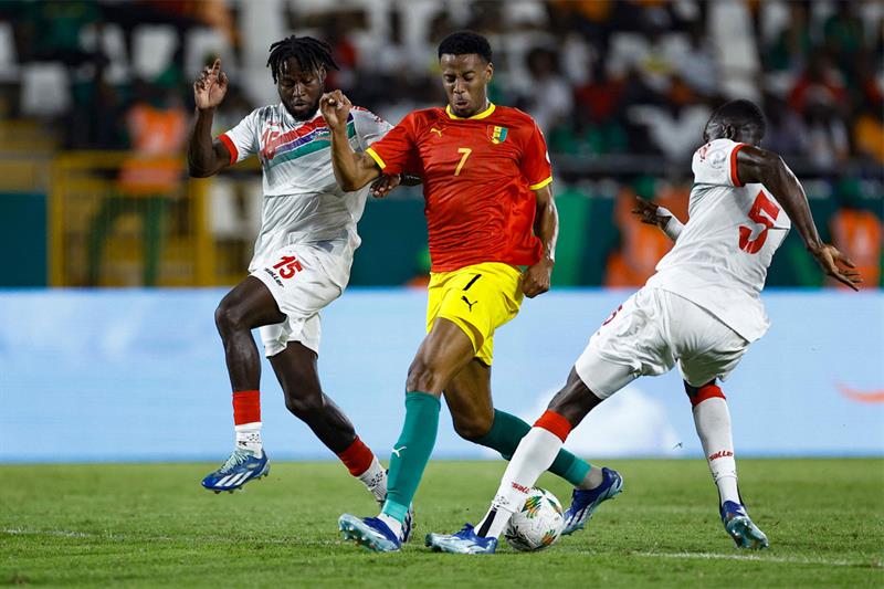 Guinea vs Gambia (03:00 – 20/01) | Xem lại trận đấu