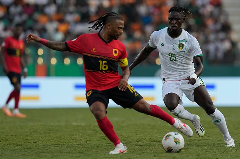Mauritania vs Angola (00:00 – 21/01) | Xem lại trận đấu