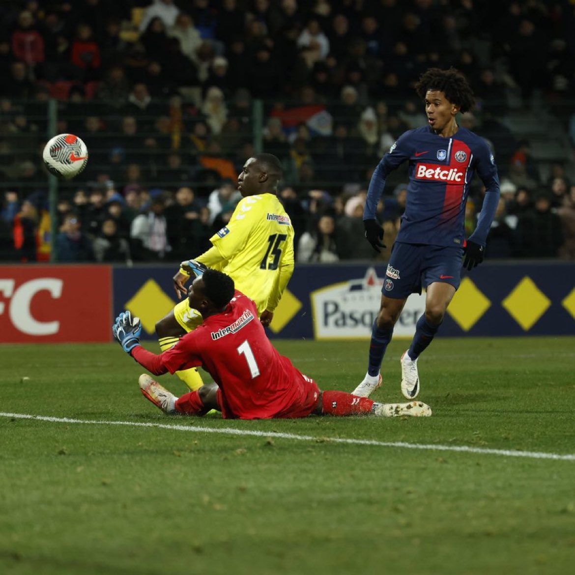 Orleans US 45 vs PSG (02:45 – 21/01) | Xem lại trận đấu