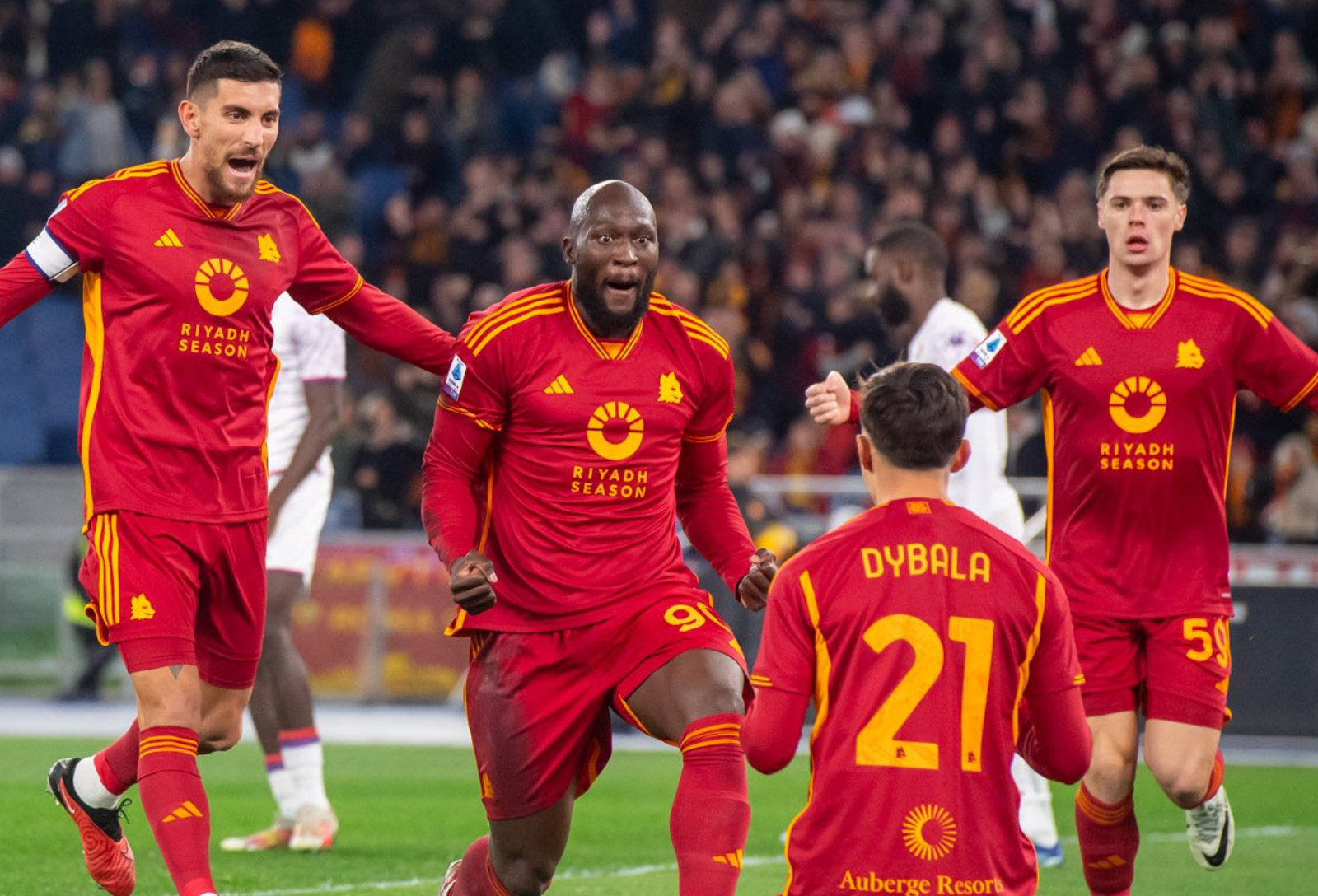 AS Roma vs Atalanta (02:45 – 08/01) | Xem lại trận đấu