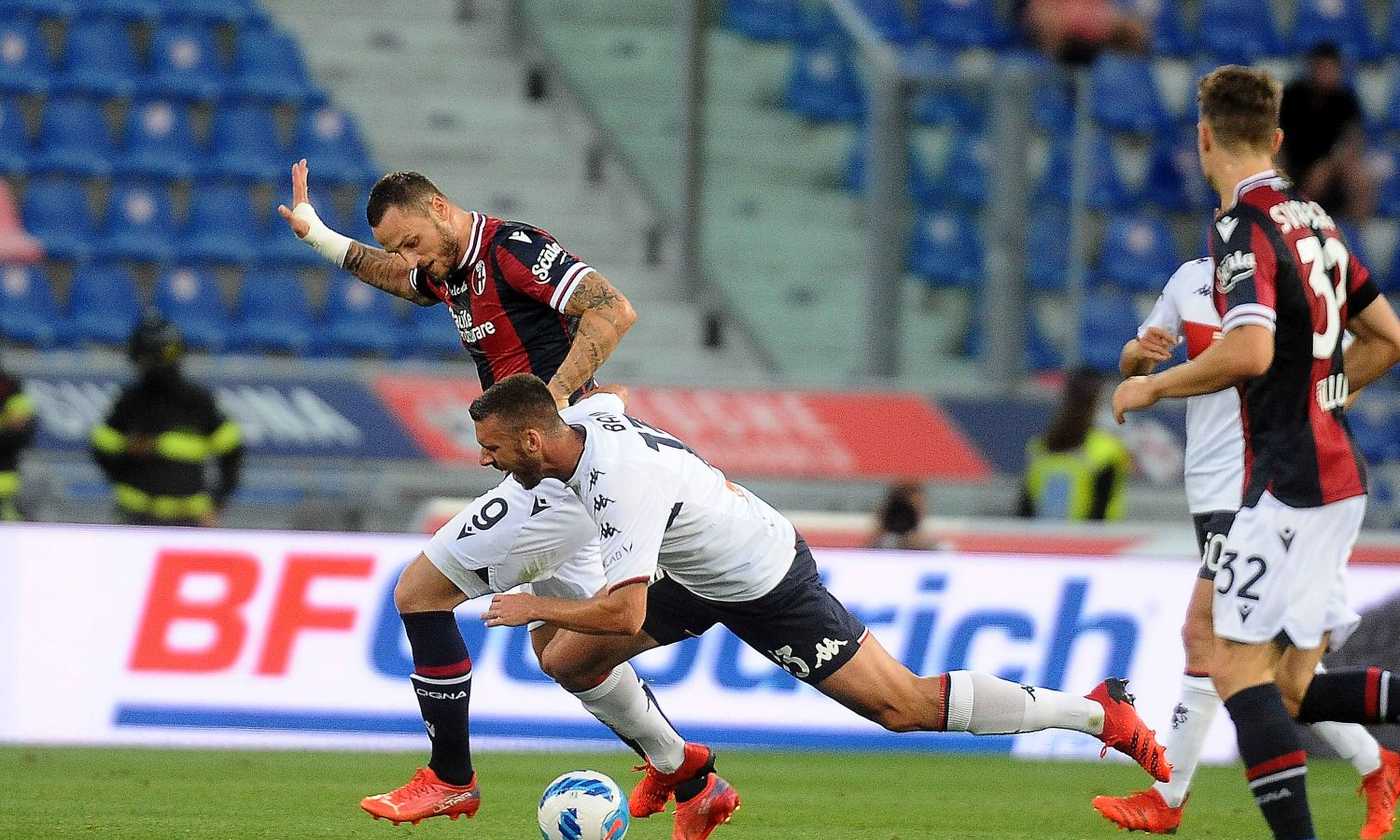 Bologna vs Genoa (02:45 – 06/01) | Xem lại trận đấu