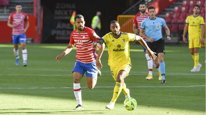 Granada CF vs Cadiz (22:59 – 03/01) | Xem lại trận đấu