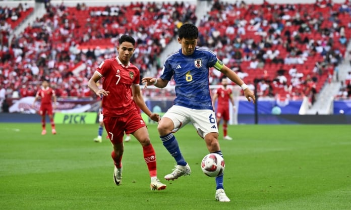 Nhật Bản vs Indonesia (18:30 – 24/01) | Xem lại trận đấu