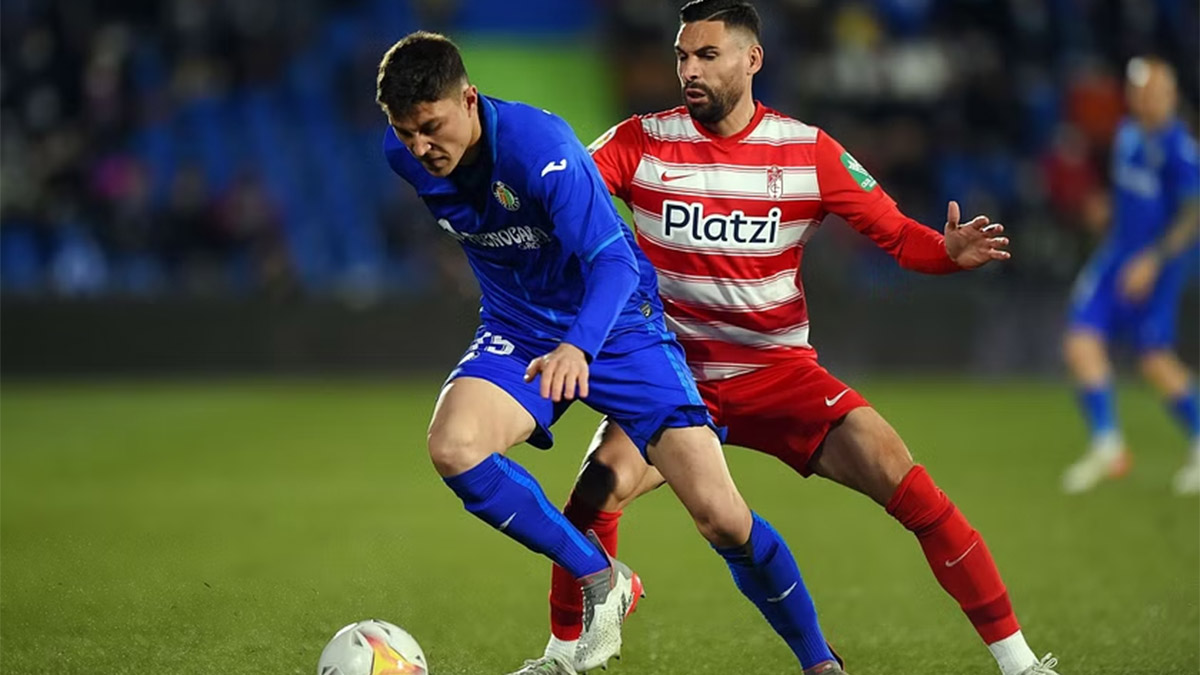 Getafe vs Granada CF (03:00 – 30/01) | Xem lại trận đấu