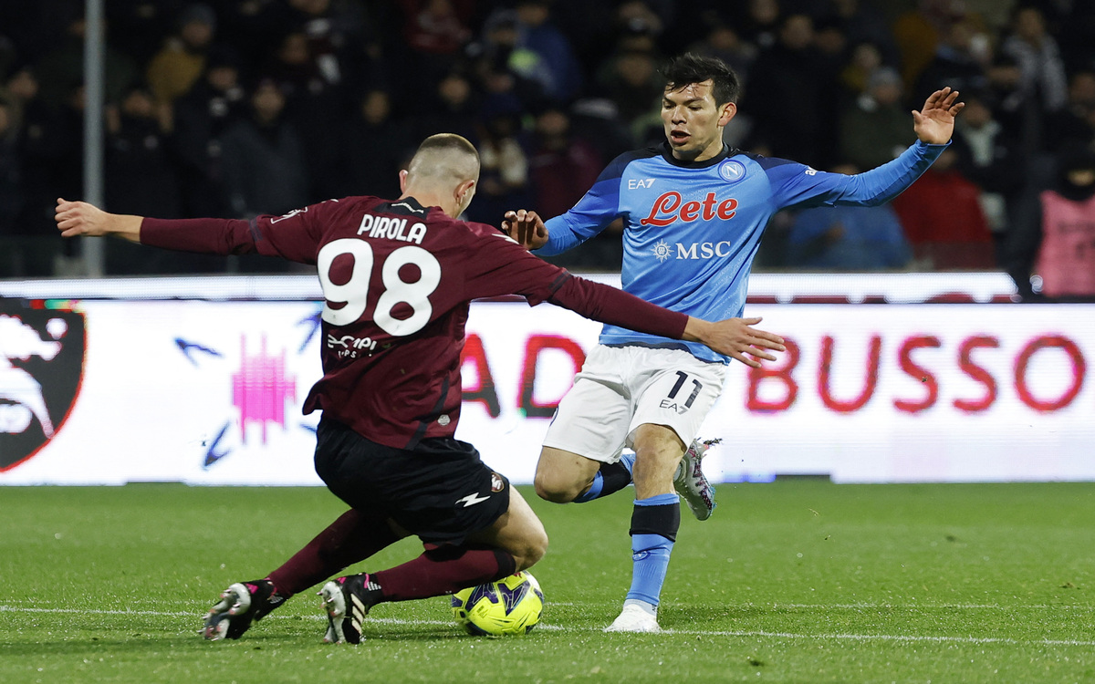 Napoli vs Salernitana (21:00 – 13/01) | Xem lại trận đấu