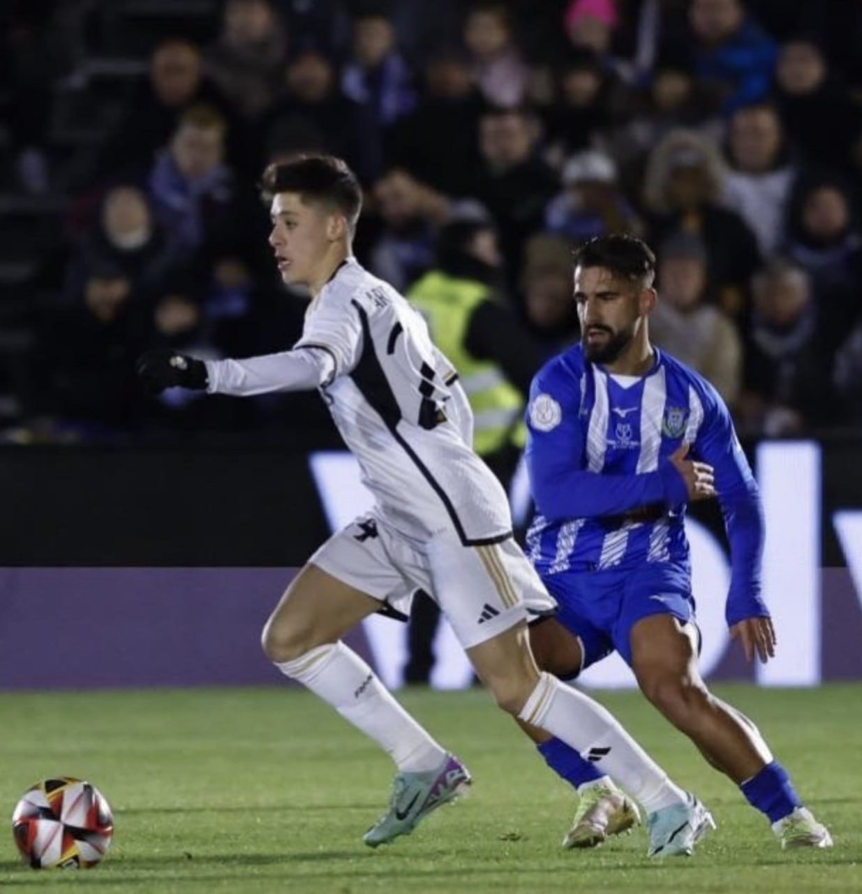 Arandina vs Real Madrid (03:30 – 07/01) | Xem lại trận đấu