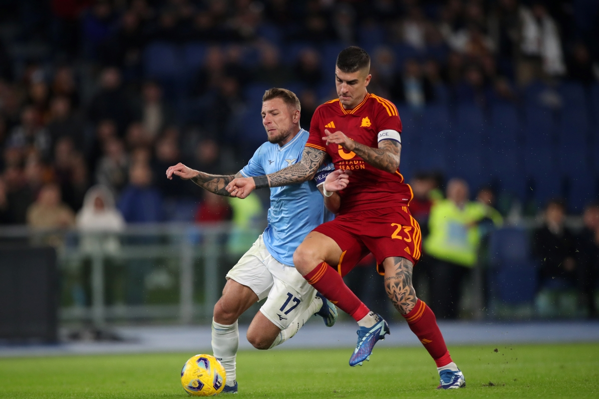 Lazio vs AS Roma (00:00 – 11/01) | Xem lại trận đấu