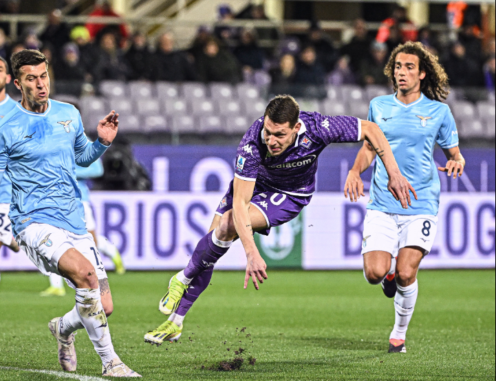 Fiorentina vs Lazio (02:45 – 27/02) | Xem lại trận đấu