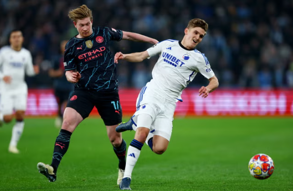 FC Copenhagen vs Manchester City (03:00 – 14/02) | Xem lại trận đấu