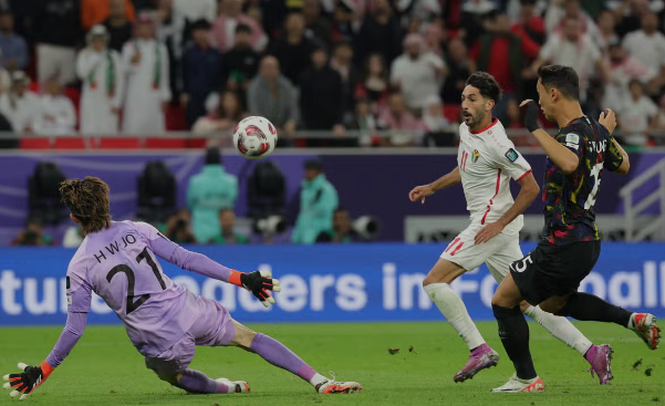 Jordan vs Hàn Quốc (22:00 – 06/02) | Xem lại trận đấu