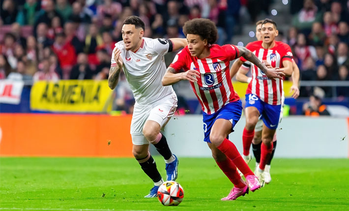 Sevilla vs Atletico Madrid (00:30 – 12/02) | Xem lại trận đấu