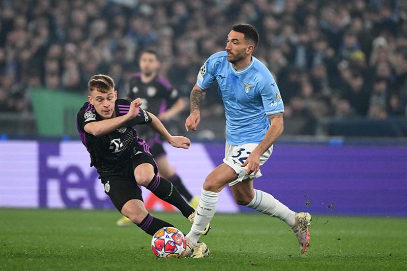 Lazio vs Bayern Munchen (03:00 – 15/02) | Xem lại trận đấu
