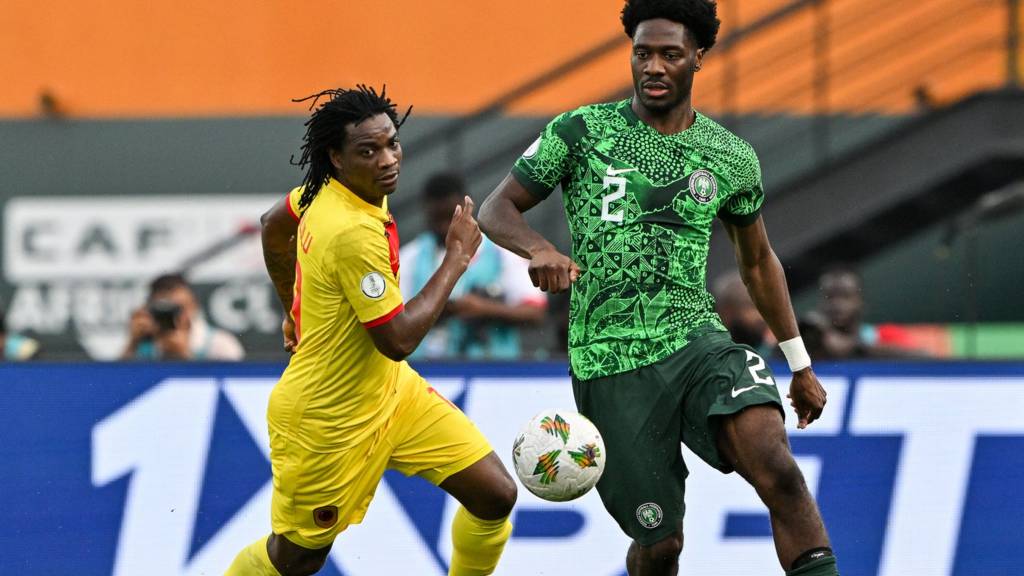 Nigeria vs Angola (00:00 – 03/02) | Xem lại trận đấu